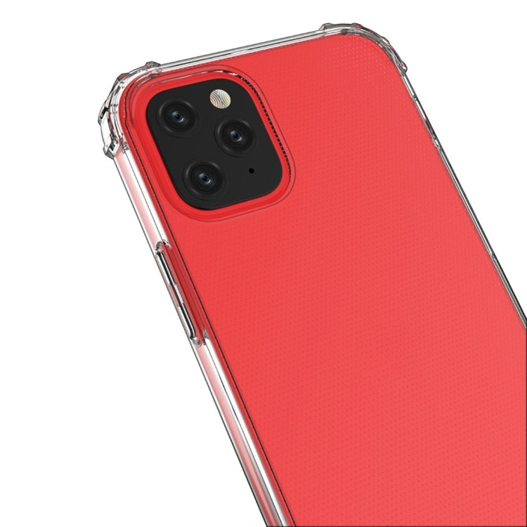 For iPhone 12 mini Shockproof Transparent TPU Protective Case