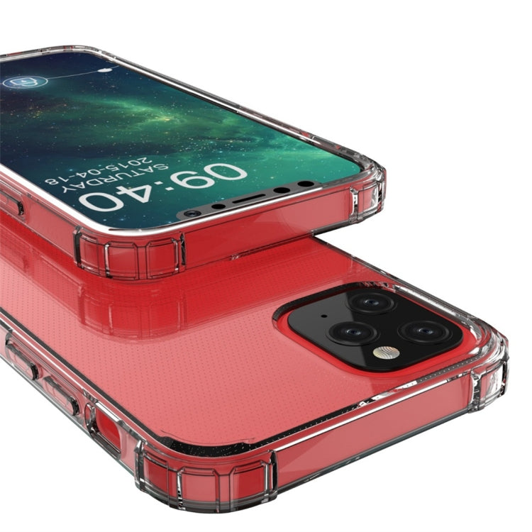 For iPhone 12 mini Shockproof Transparent TPU Protective Case