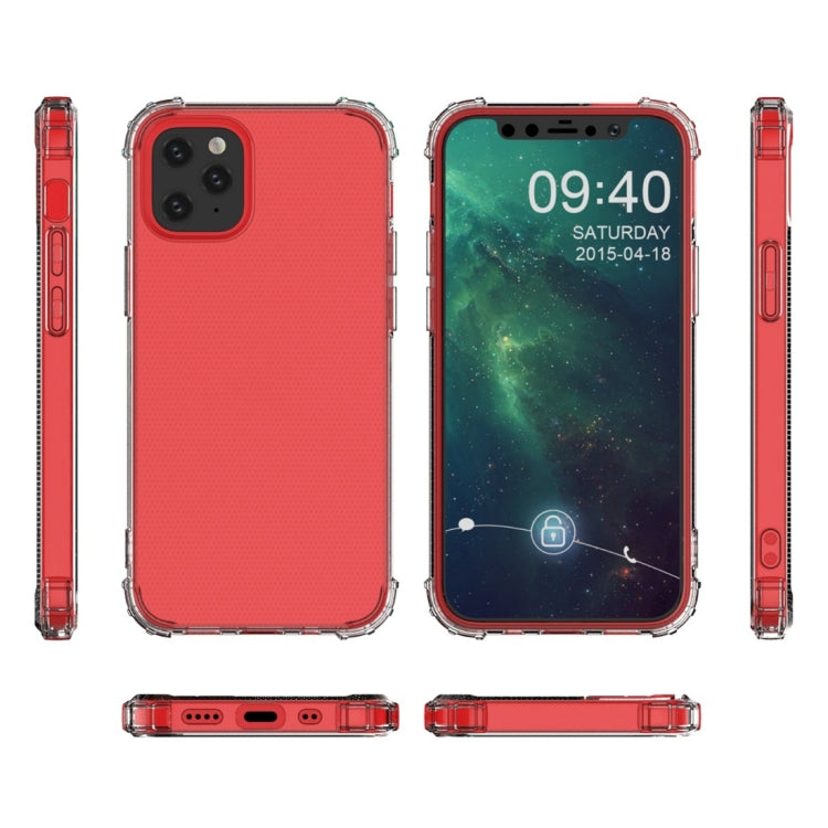 For iPhone 12 mini Shockproof Transparent TPU Protective Case