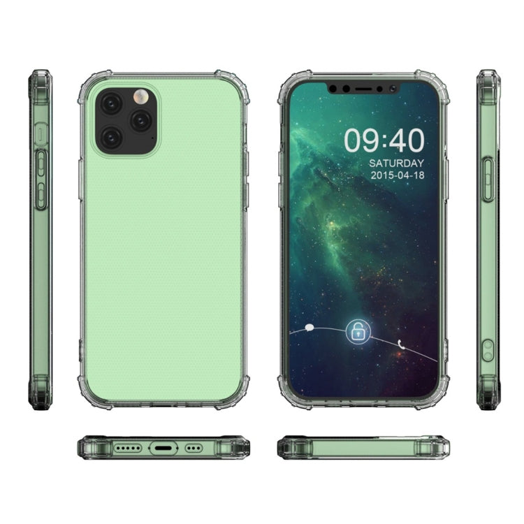 For iPhone 12 / 12 Pro Shockproof Transparent TPU Protective Case