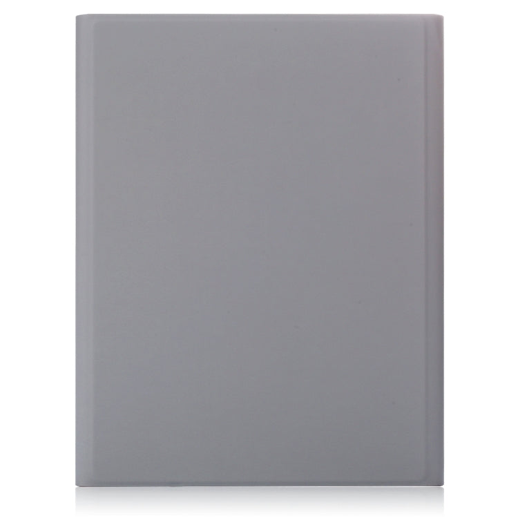For iPad 10.2 Electric Pressed Horizontal Flip Leather Tablet Case with Pen Slot & Holder & Keyboard