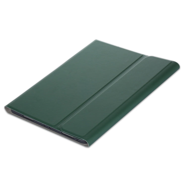 For iPad Pro 11 (2020) Electric Pressed Horizontal Flip Leather Tablet Case with Pen Slot & Holder & Keyboard