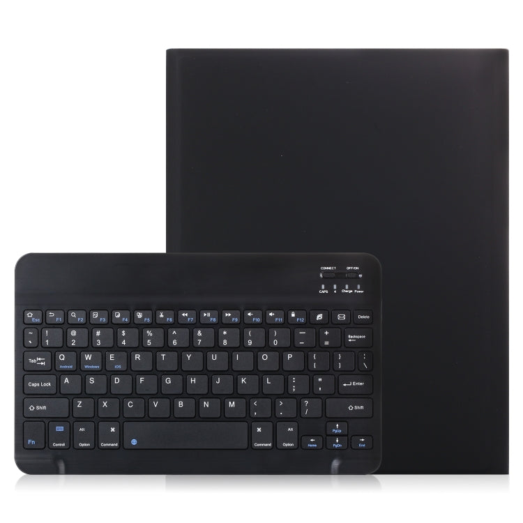 For iPad Pro 11 (2020) Electric Pressed Horizontal Flip Leather Tablet Case with Pen Slot & Holder & Keyboard