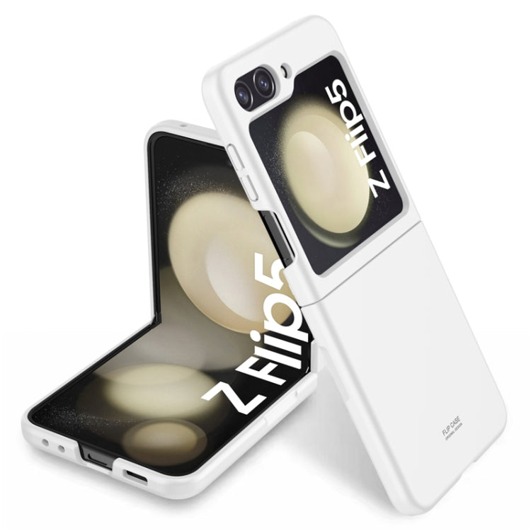 For Samsung Galaxy Z Flip5 Skin Feel Frosted PC Shockproof Phone Case