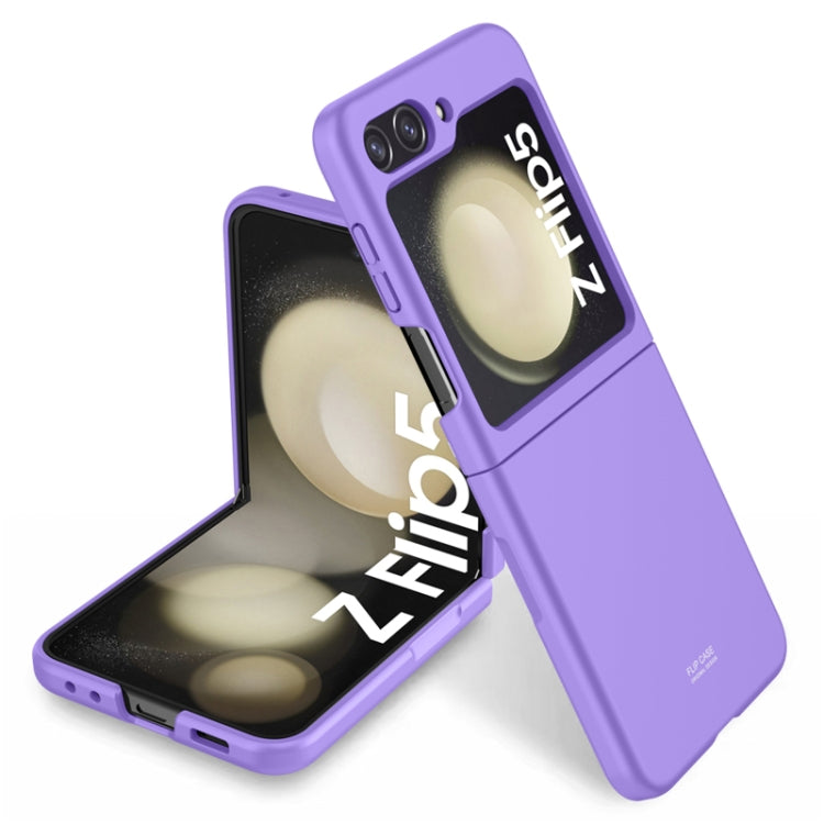 For Samsung Galaxy Z Flip5 Skin Feel Frosted PC Shockproof Phone Case