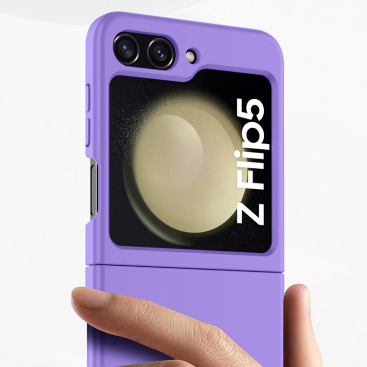 For Samsung Galaxy Z Flip5 Skin Feel Frosted PC Shockproof Phone Case
