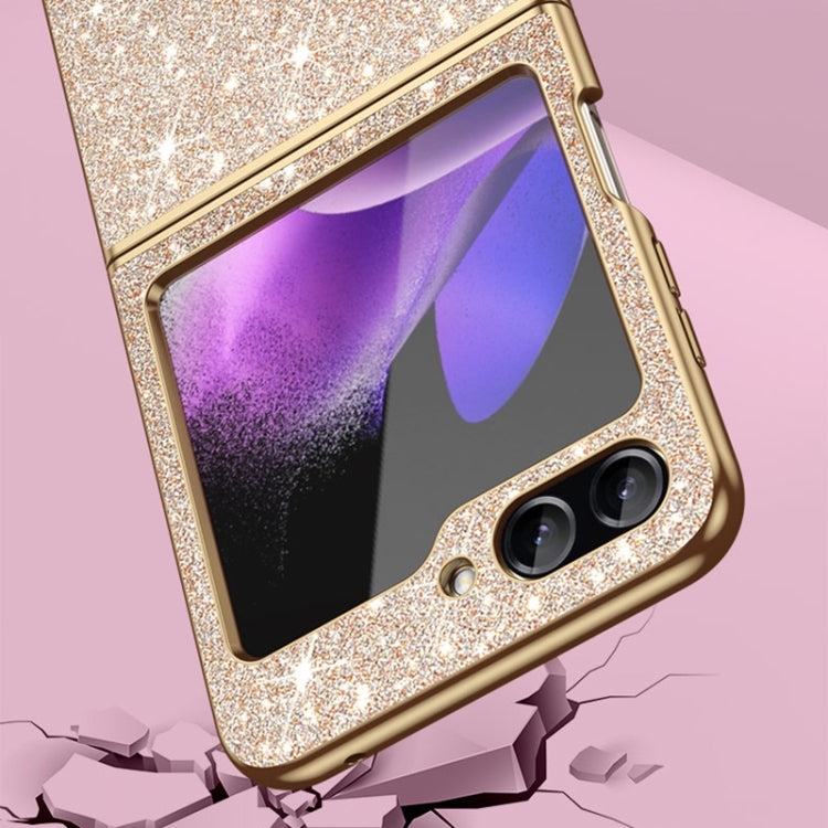 For Samsung Galaxy Z Flip6 / Flip7 FE Electroplate Glittery Shockproof Phone Case