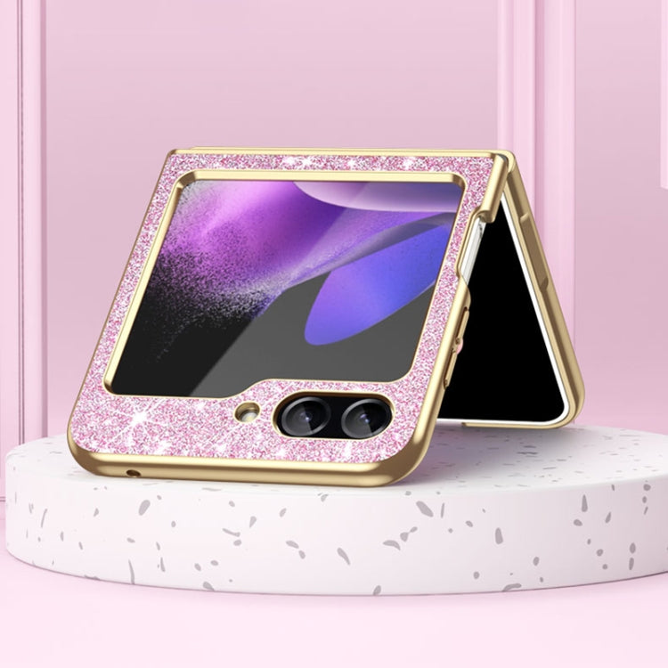 For Samsung Galaxy Z Flip6 / Flip7 FE Electroplate Glittery Shockproof Phone Case