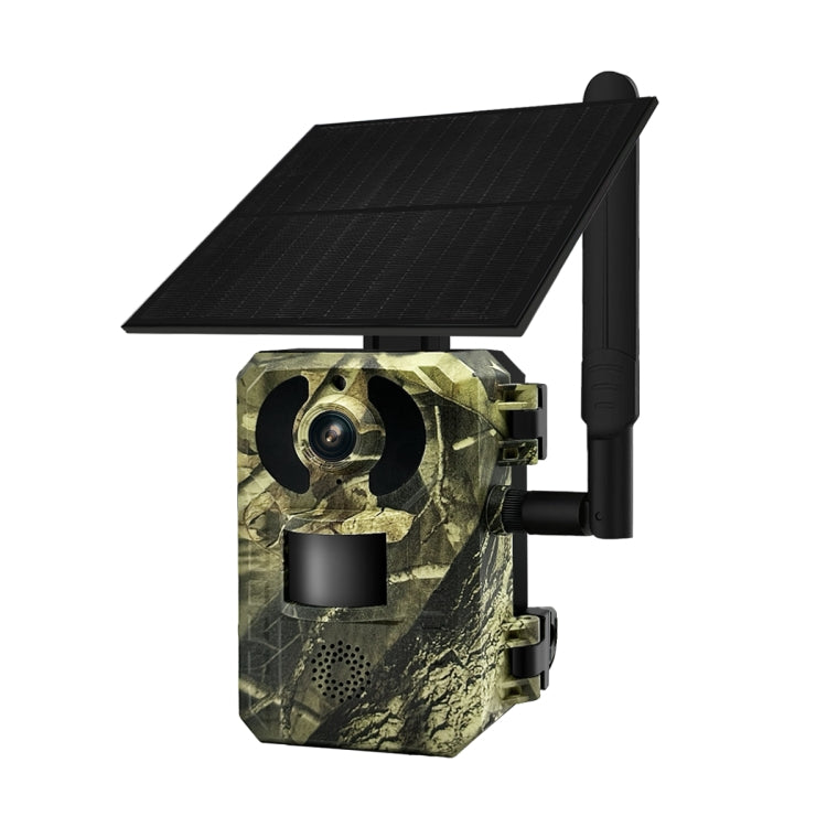 ESCAM QF380 4MP Network Solar PIR Alert Smart Wildlife Hunting Camera, 4G: