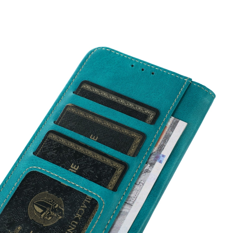 For Xiaomi Redmi 12 Stitching Thread Calf Texture Leather Phone Case