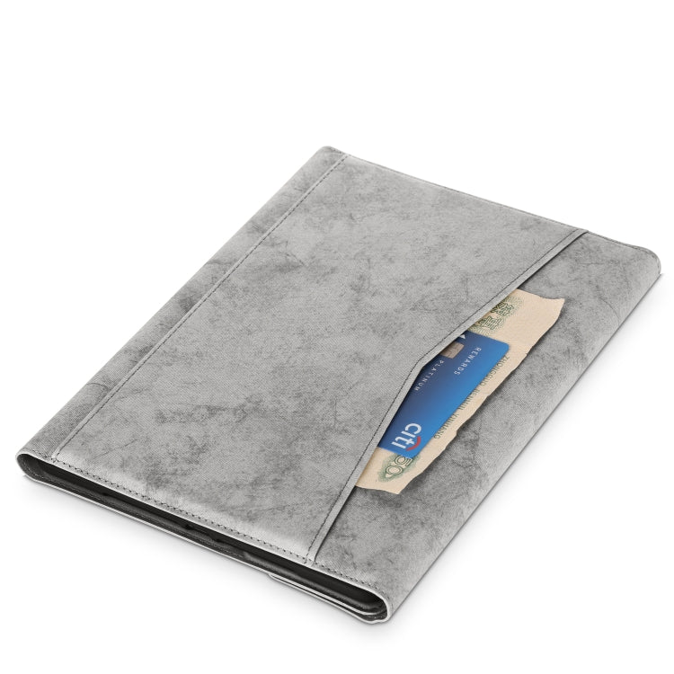 For iPad Pro 10.5 inch Marble Cloth Texture Horizontal Flip Leather Tablet Case with Pen Slot & Holder & Keyboard
