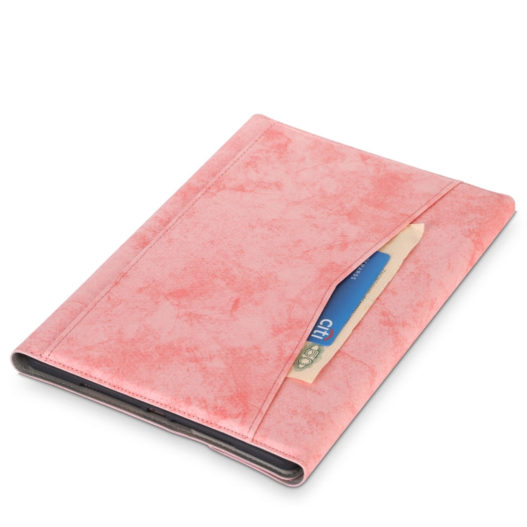 For iPad Pro 10.5 inch Marble Cloth Texture Horizontal Flip Leather Tablet Case with Pen Slot & Holder & Keyboard