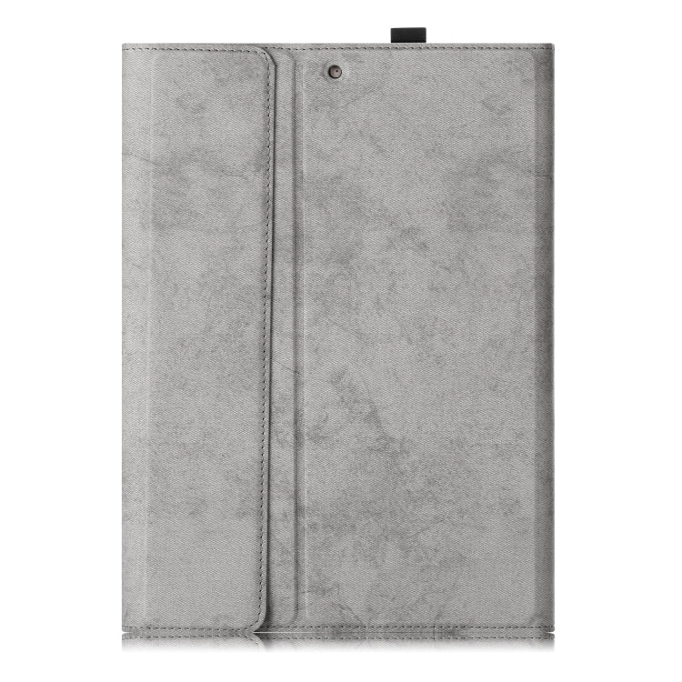 For iPad Air (2019) Marble Cloth Texture Horizontal Flip Leather Tablet Case with Pen Slot & Holder & Keyboard
