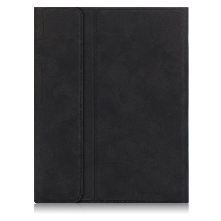 For iPad Pro 11 (2020) Marble Cloth Texture Horizontal Flip Leather Tablet Case with Pen Slot & Holder & Keyboard