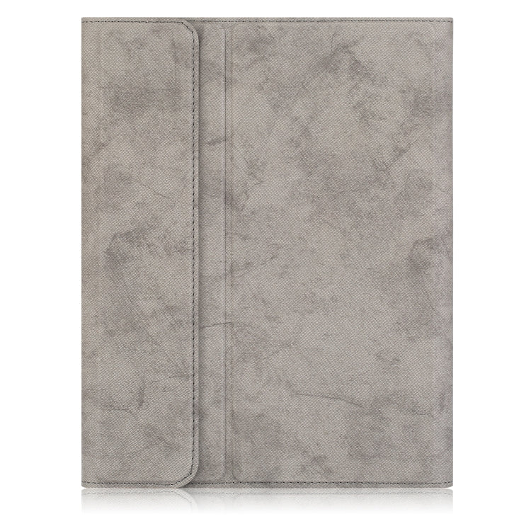 For iPad Pro 11 (2020) Marble Cloth Texture Horizontal Flip Leather Tablet Case with Pen Slot & Holder & Keyboard