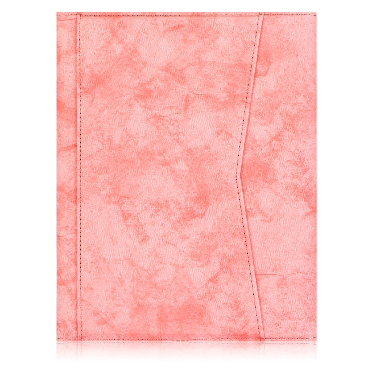 For iPad Pro 11 (2020) Marble Cloth Texture Horizontal Flip Leather Tablet Case with Pen Slot & Holder & Keyboard