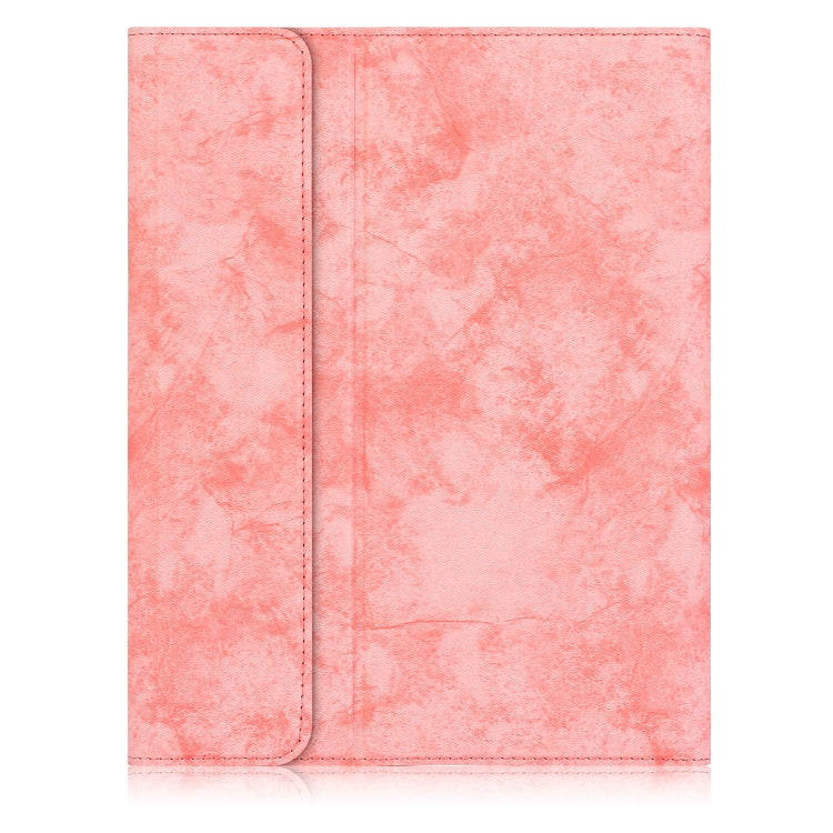 For iPad Pro 11 (2020) Marble Cloth Texture Horizontal Flip Leather Tablet Case with Pen Slot & Holder & Keyboard