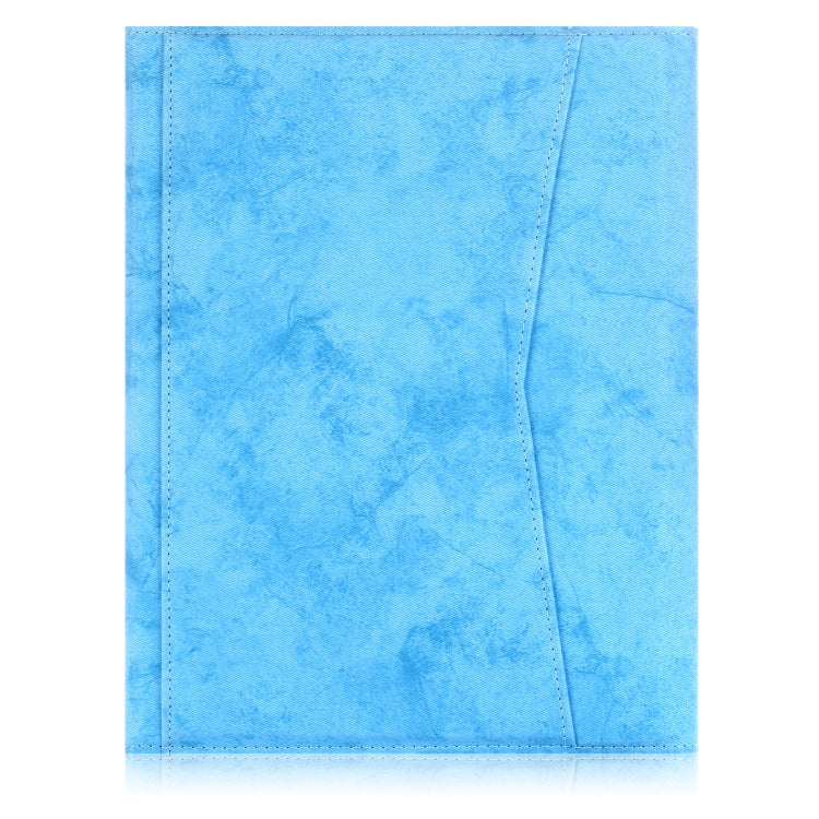 For iPad Pro 11 (2020) Marble Cloth Texture Horizontal Flip Leather Tablet Case with Pen Slot & Holder & Keyboard