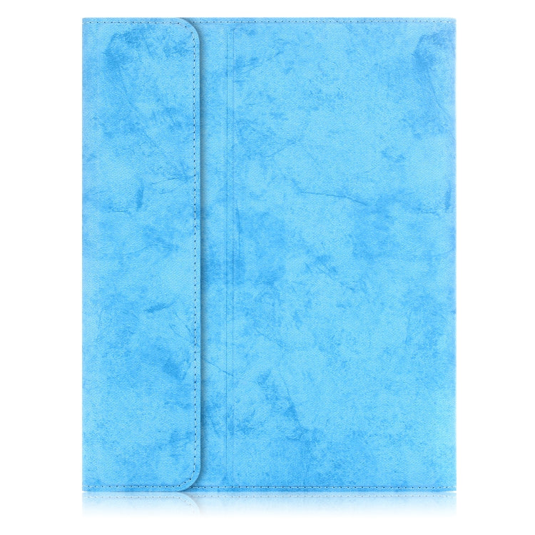 For iPad Pro 11 (2020) Marble Cloth Texture Horizontal Flip Leather Tablet Case with Pen Slot & Holder & Keyboard