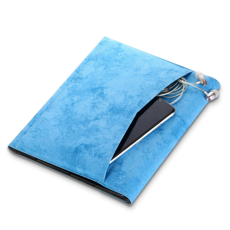 For iPad Pro 11 (2020) Marble Cloth Texture Horizontal Flip Leather Tablet Case with Pen Slot & Holder & Keyboard