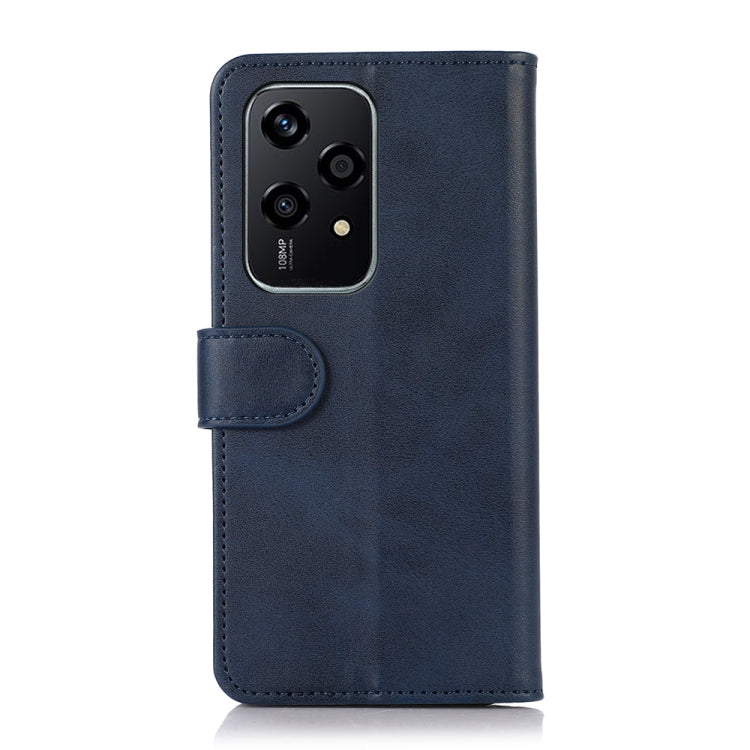 For Honor 200 Lite Global Cow Texture Leather Phone Case