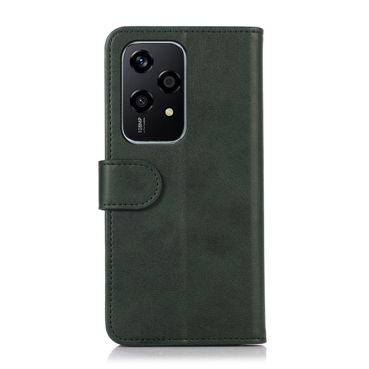 For Honor 200 Lite Global Cow Texture Leather Phone Case