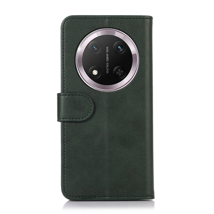 For Honor X9C 5G Global Cow Texture Leather Phone Case