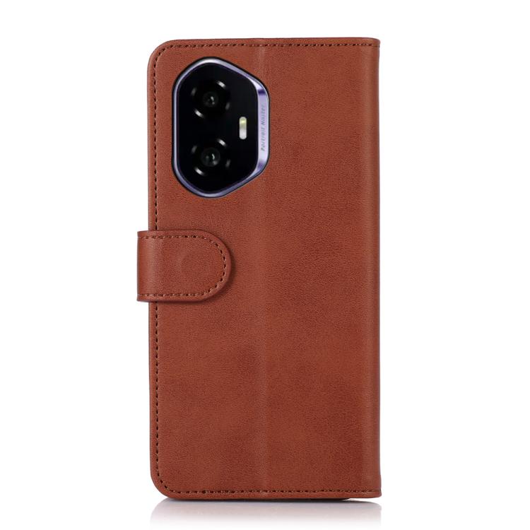 For Honor 400 Global 156.5mm Cow Texture Leather Phone Case