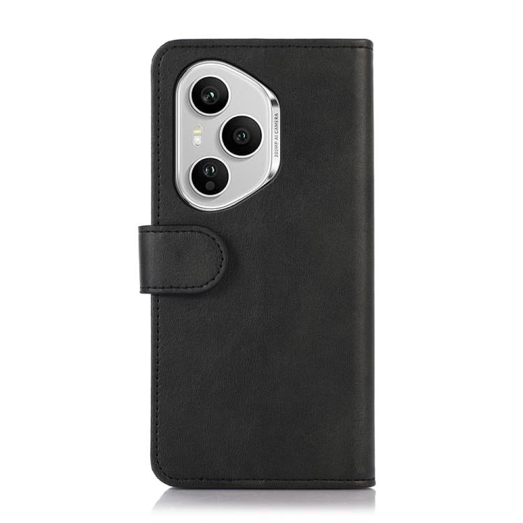 For Honor 400 Pro Global 160.8mm Cow Texture Leather Phone Case