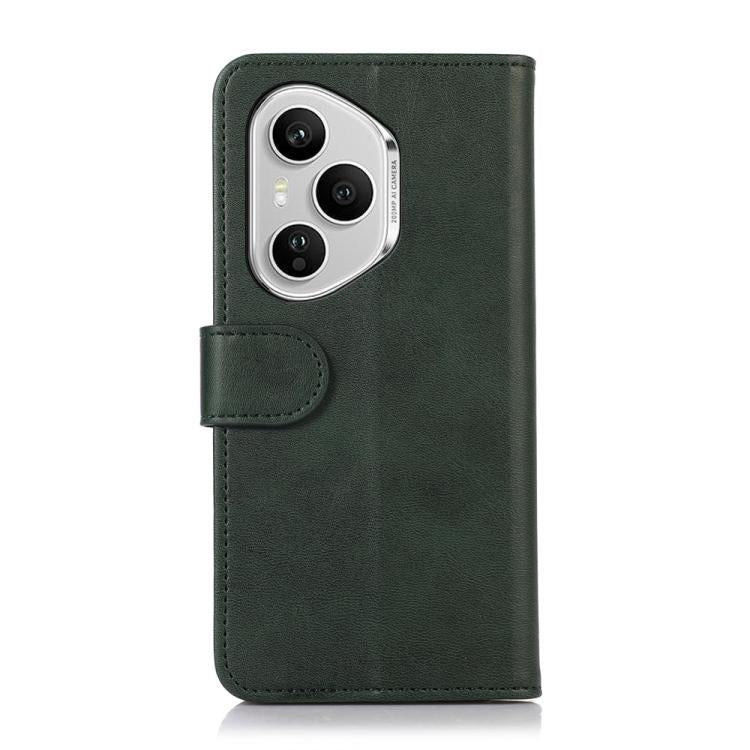 For Honor 400 Pro Global 160.8mm Cow Texture Leather Phone Case