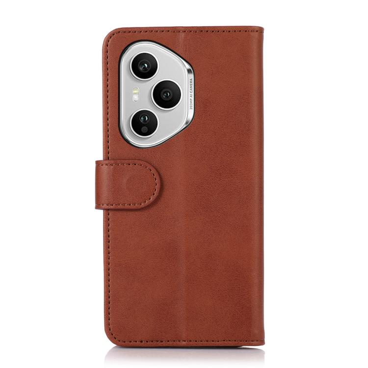 For Honor 400 Pro Global 160.8mm Cow Texture Leather Phone Case
