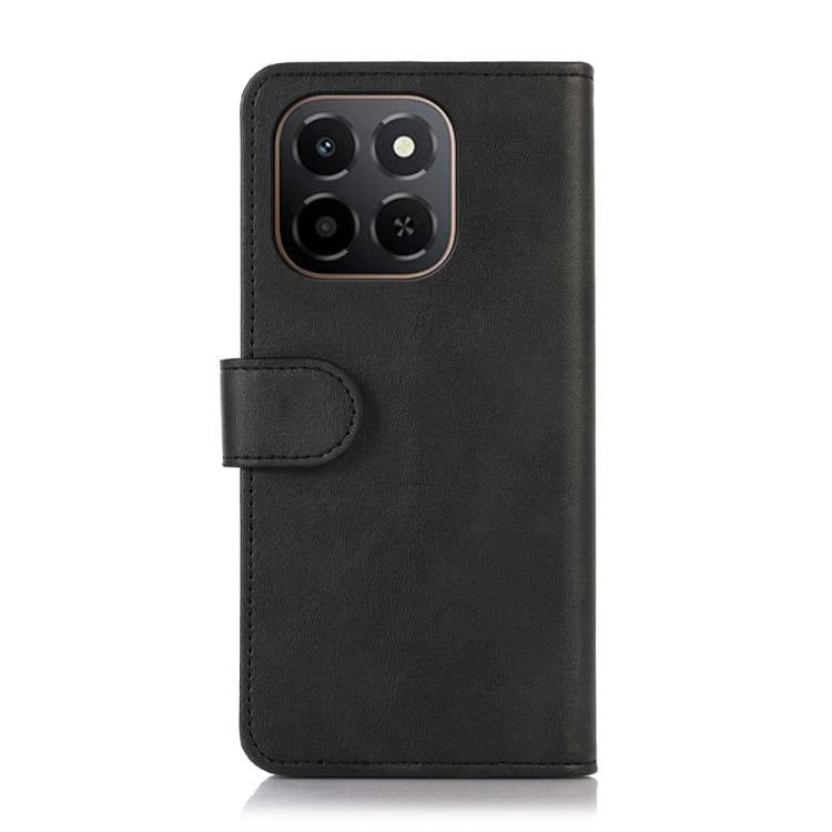 For Honor X6c 4G Cow Texture Leather Phone Case