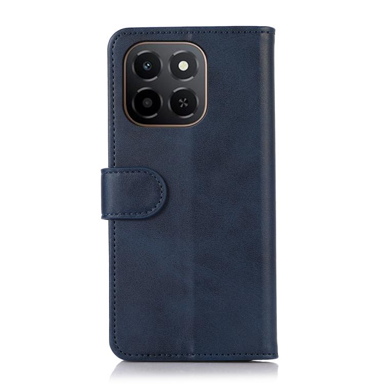 For Honor X6c 4G Cow Texture Leather Phone Case