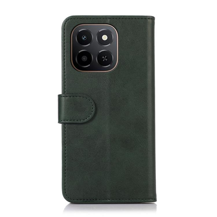 For Honor X6c 4G Cow Texture Leather Phone Case