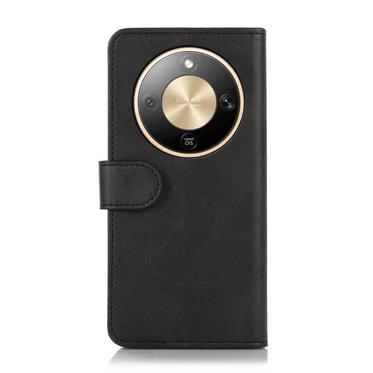 For Honor X9d 5G Cow Texture Leather Phone Case