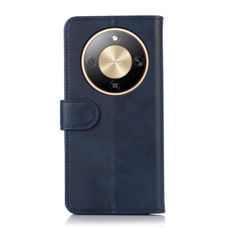 For Honor X9d 5G Cow Texture Leather Phone Case