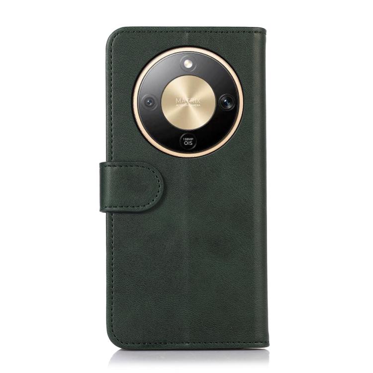 For Honor X9d 5G Cow Texture Leather Phone Case