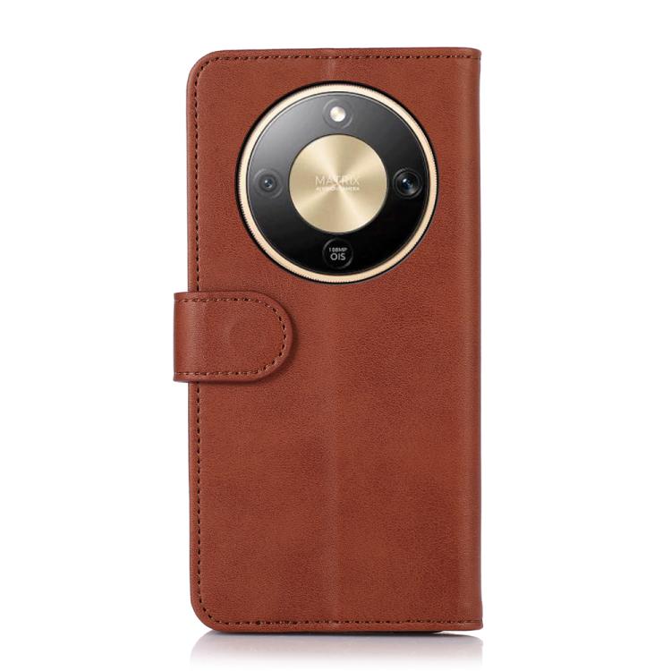 For Honor X9d 5G Cow Texture Leather Phone Case