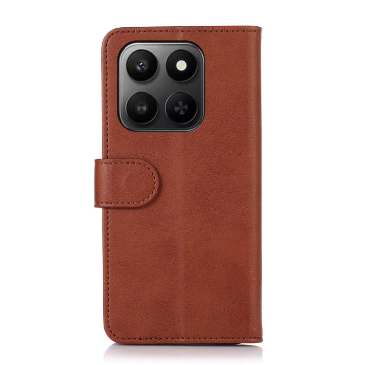 For Honor 400 Smart / X7d 5G Global Cow Texture Leather Phone Case