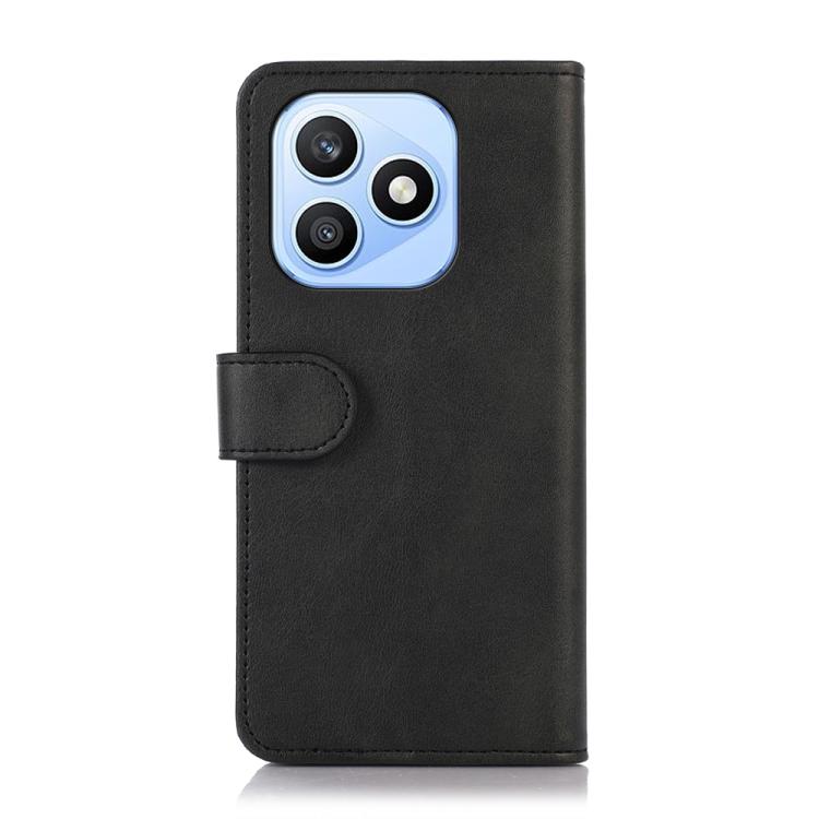 For Honor X8d 4G Cow Texture Leather Phone Case