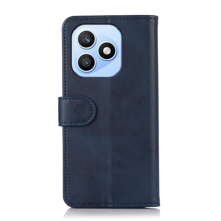 For Honor X8d 4G Cow Texture Leather Phone Case