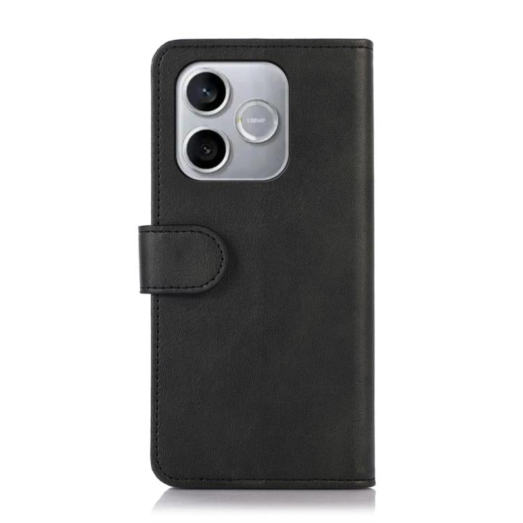 For Honor 600 Lite Global Cow Texture Leather Phone Case