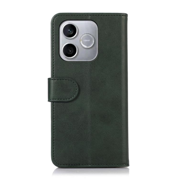 For Honor 600 Lite Global Cow Texture Leather Phone Case