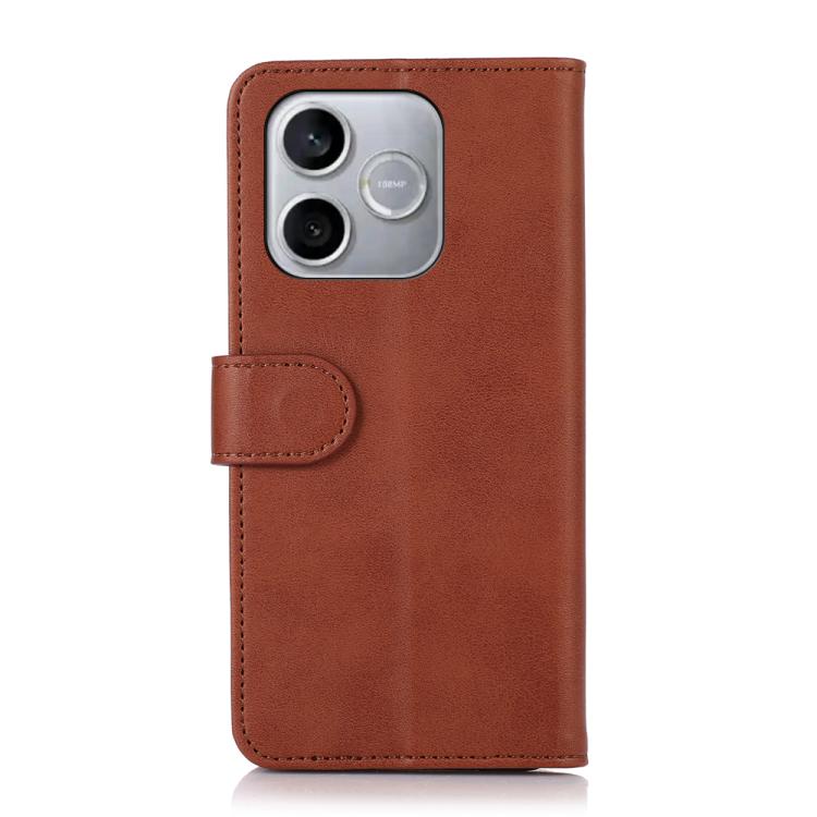 For Honor 600 Lite Global Cow Texture Leather Phone Case