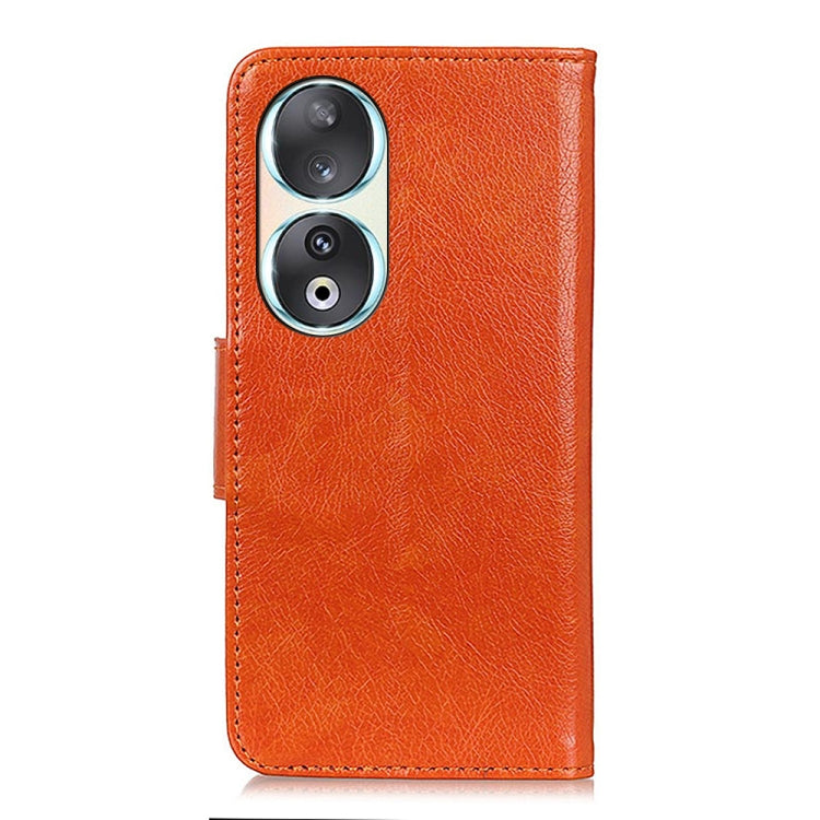 For Honor 90 Nappa Texture Flip Leather Phone Case