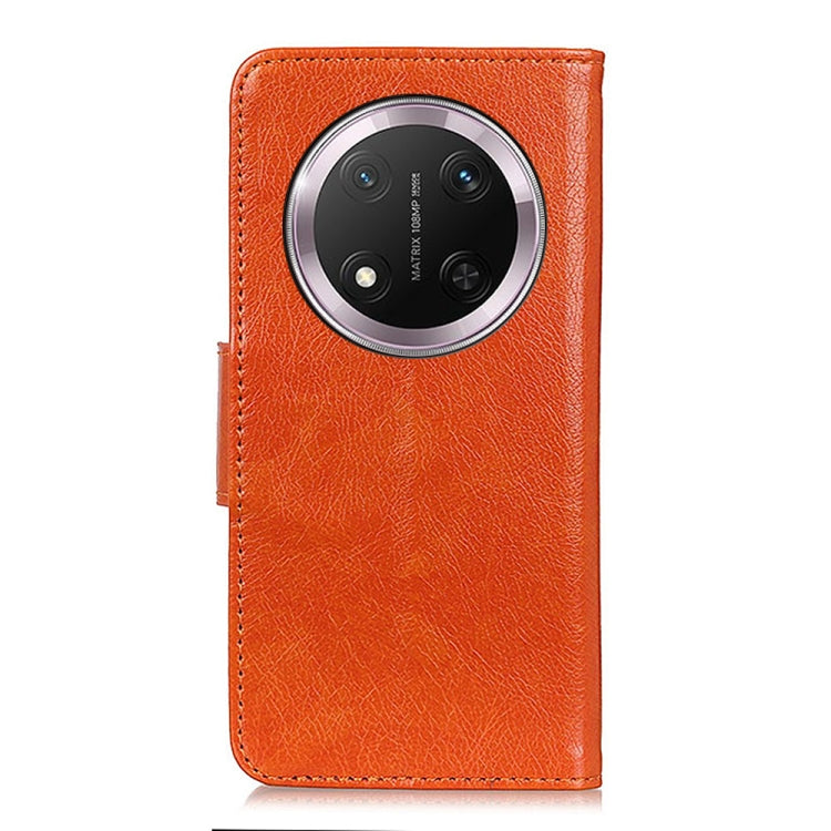 For Honor X9C 5G Global Nappa Texture Flip Leather Phone Case
