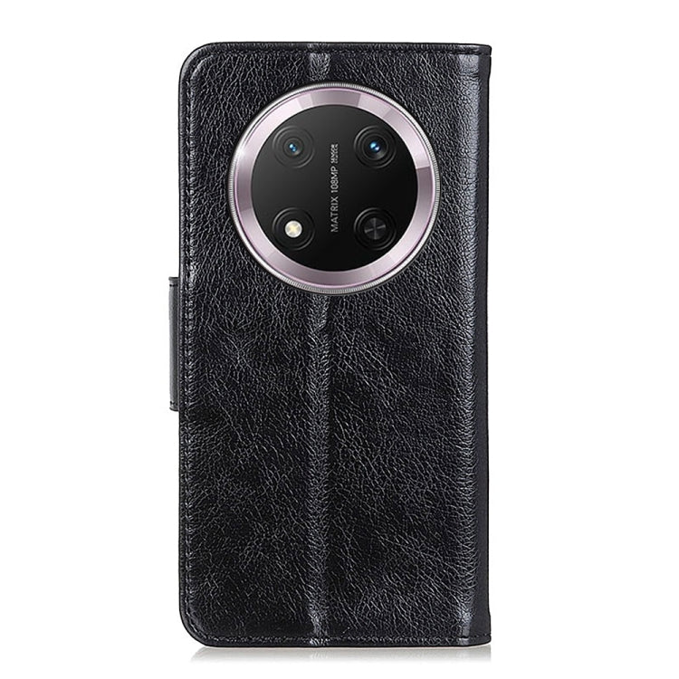 For Honor X9C 5G Global Nappa Texture Flip Leather Phone Case