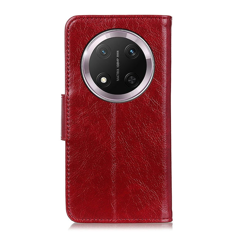 For Honor X9C 5G Global Nappa Texture Flip Leather Phone Case