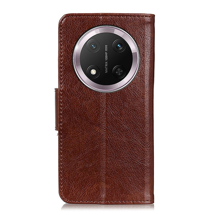 For Honor X9C 5G Global Nappa Texture Flip Leather Phone Case
