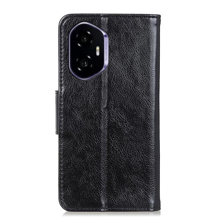 For Honor 400 Global 156.5mm Nappa Texture Flip Leather Phone Case